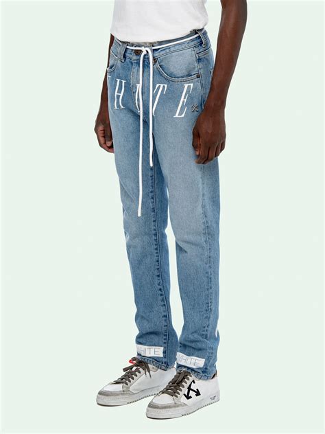 jeans off white